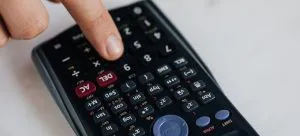 A calculator.