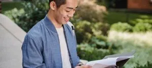 A student.