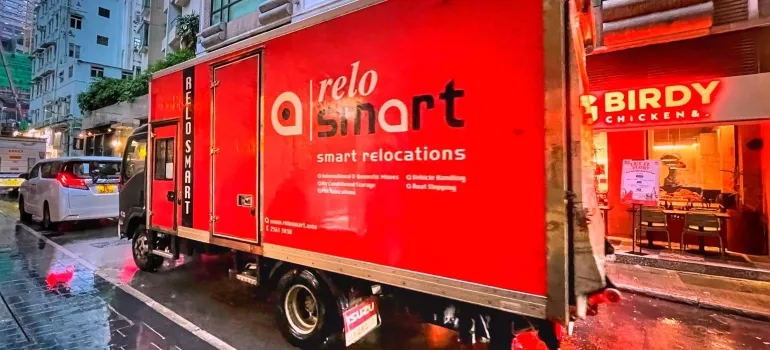 ReloSmart moving truck